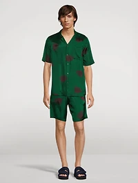 Piperi Shorts Dragon Print