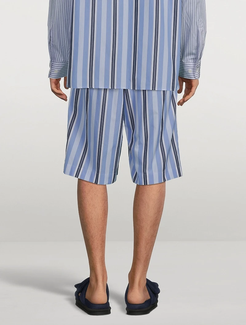 Pilburn Cotton Long Shorts