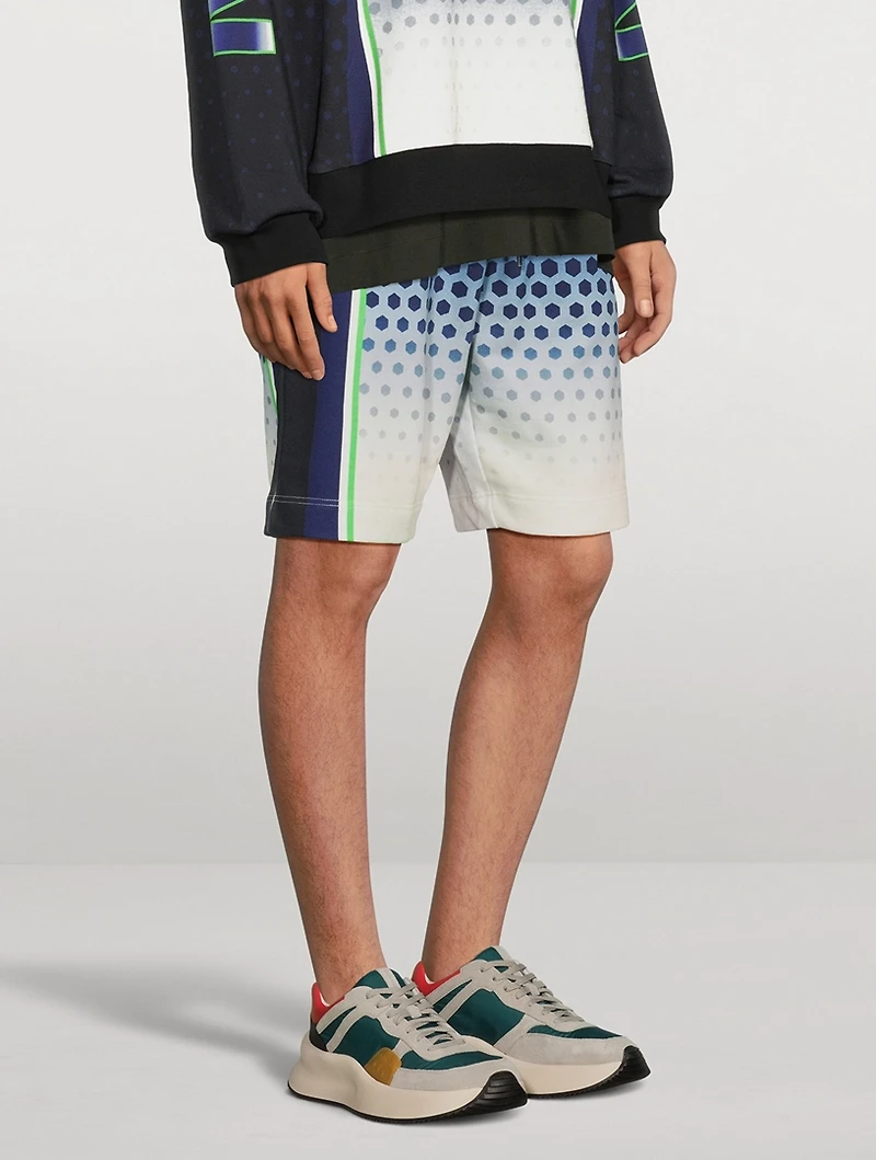 Habor Cotton Sweat Shorts