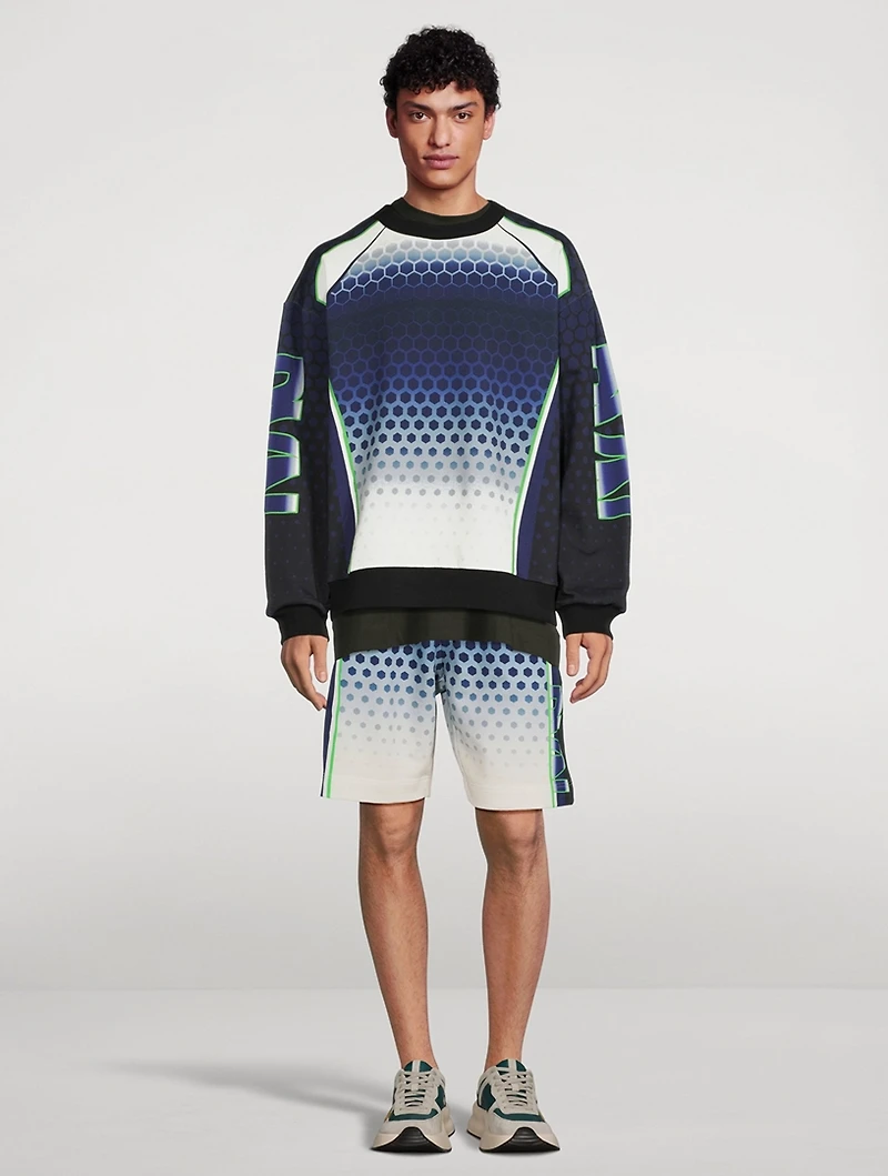 Habor Cotton Sweat Shorts