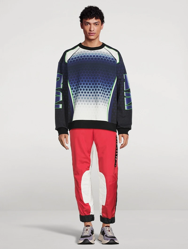 Hax Cotton Sweatshirt