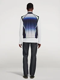 Herlew Sleeveless Zip Top