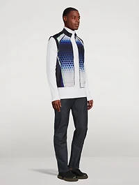 Herlew Sleeveless Zip Top