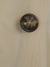 Panelled Trench Coat