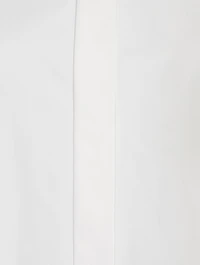 Eyelet Harness Poplin Shirt