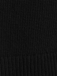 Eyelet Cocoon-Sleeve Wool Sweater