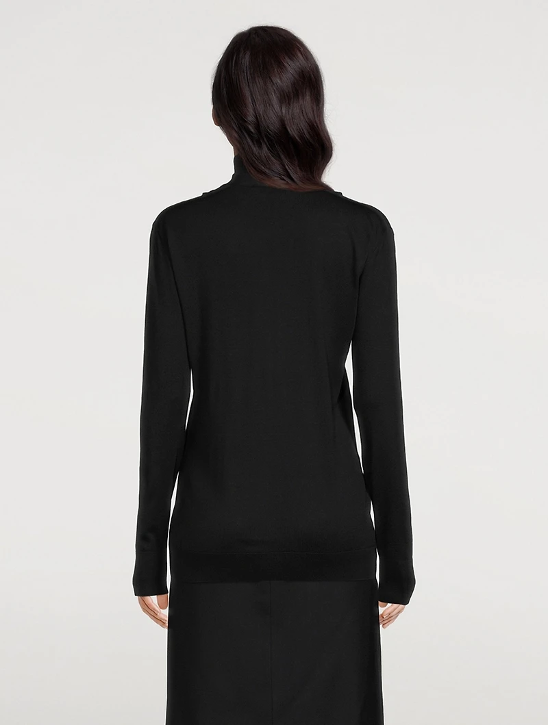 Cut-Out Cardigan