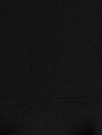 Compact Knit Ruffled Skirt