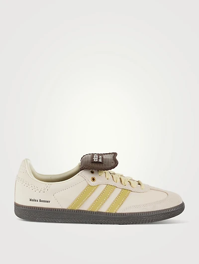 Adidas x Wales Bonner Samba Leather Sneakers