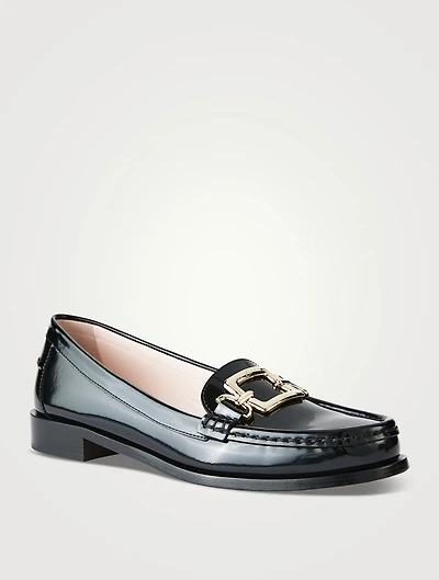 Patent Leather Loafers