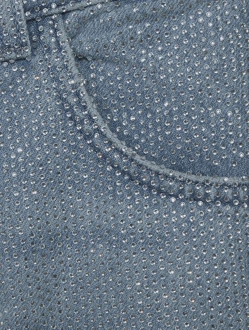 Ms. Keaton High-Waisted Wide-Leg Jeans