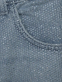Ms. Keaton High-Waisted Wide-Leg Jeans