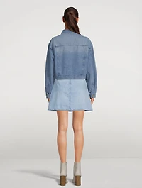 Ms. Cali Oversized Crop Cargo Jacket