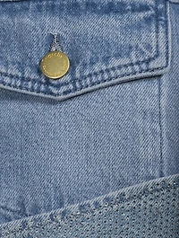 Ms. Cali Oversized Crop Cargo Jacket