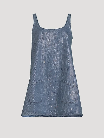 Ms. Perri A-Line Mini Dress