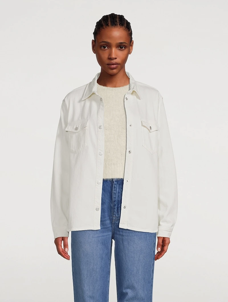 Double Pocket Denim Shirt