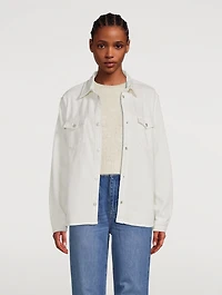 Double Pocket Denim Shirt