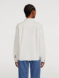 Double Pocket Denim Shirt