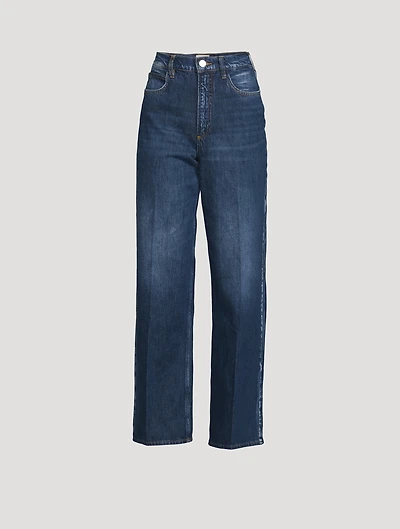 Le High 'N' Tight Wide-Leg Jeans