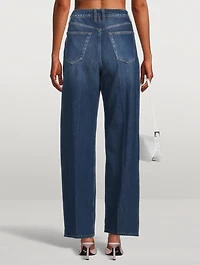 Le High 'N' Tight Wide-Leg Jeans