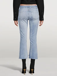 Le Crop Mini Bootcut Jeans