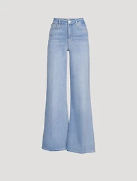 Le Palazzo Wide-Leg Jeans