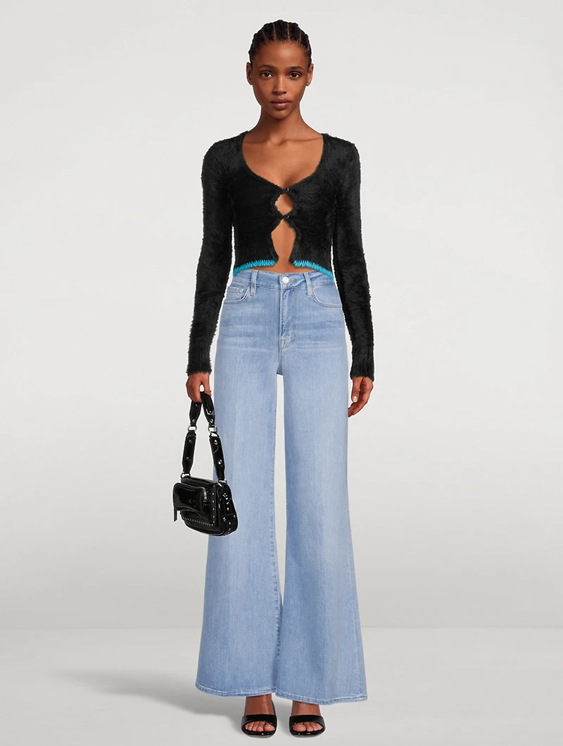 Le Palazzo Wide-Leg Jeans