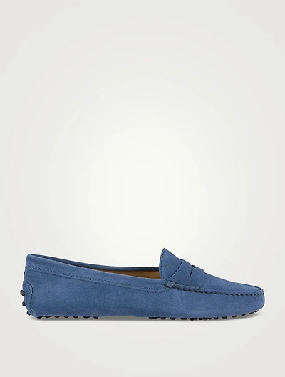 Gommino Suede Driving Shoes
