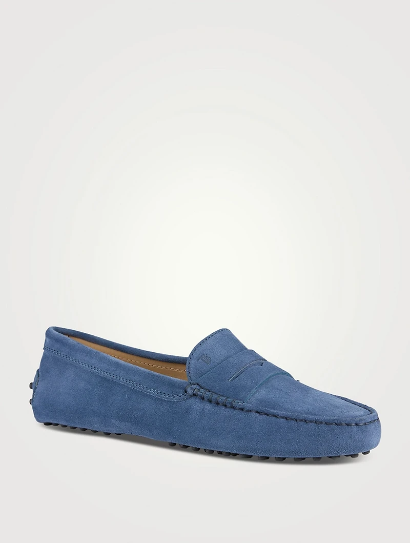 Gommino Suede Driving Shoes