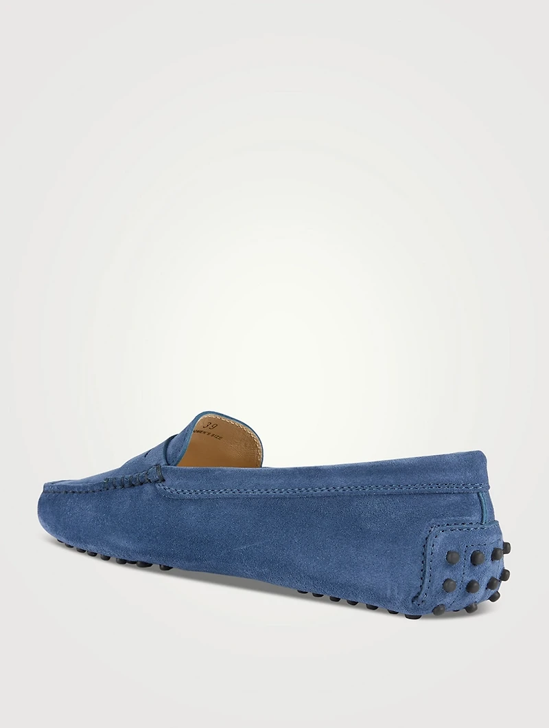 Gommino Suede Driving Shoes