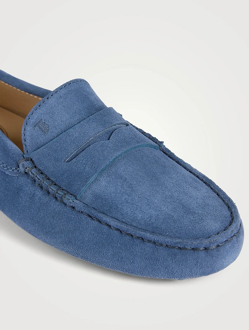 Gommino Suede Driving Shoes