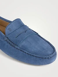 Gommino Suede Driving Shoes