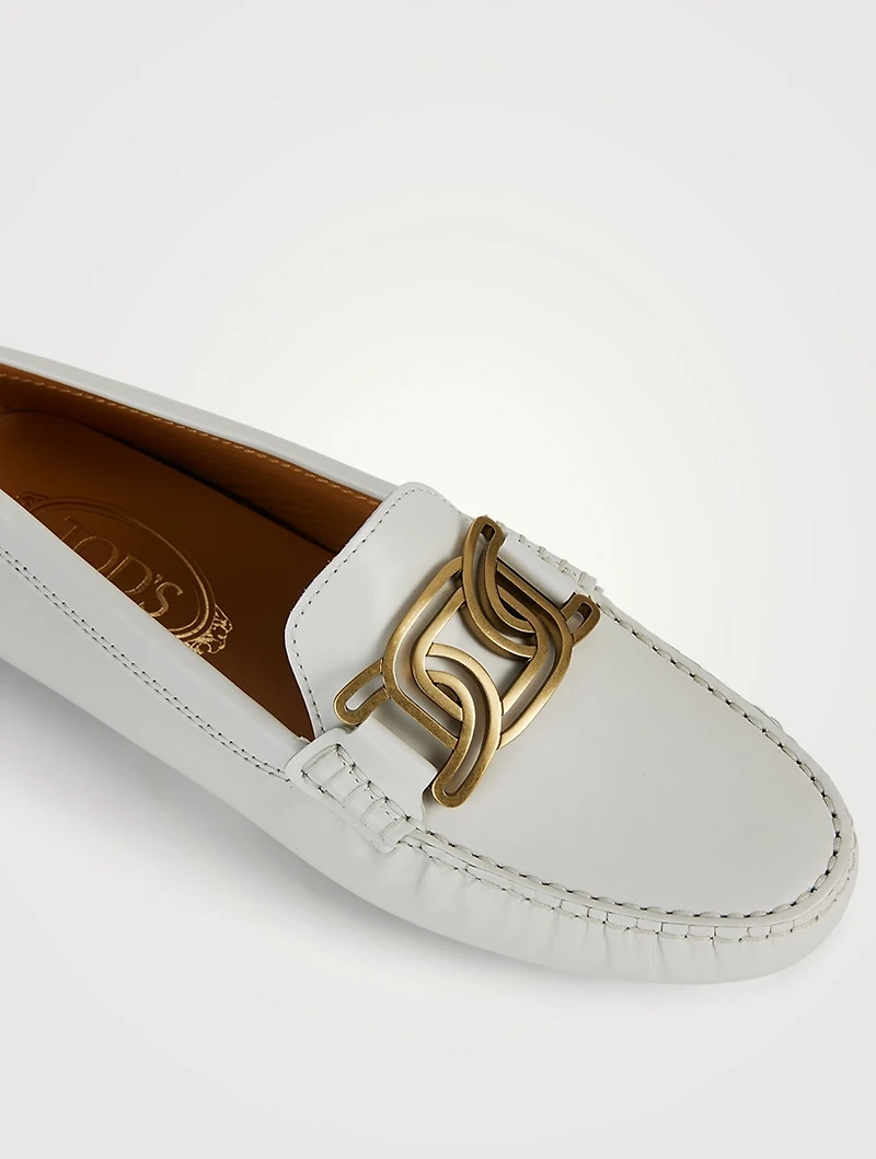 Kate Leather Driving Shoes