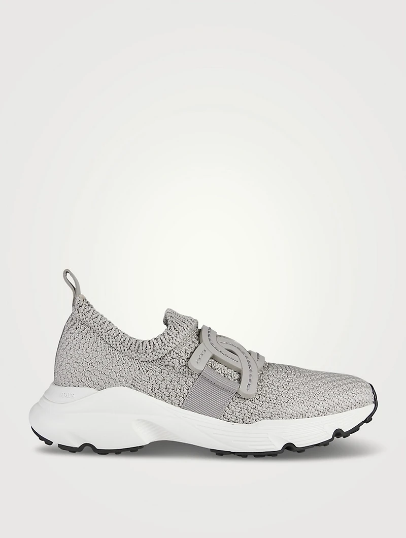 Kate Chain Knit Slip-On Sneakers