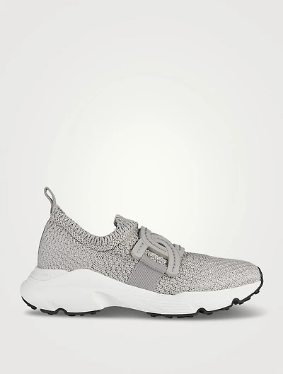 Kate Chain Knit Slip-On Sneakers