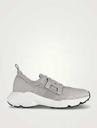 Kate Chain Knit Slip-On Sneakers