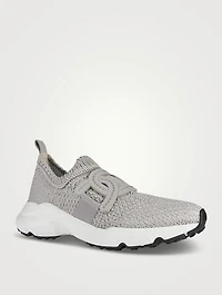 Kate Chain Knit Slip-On Sneakers