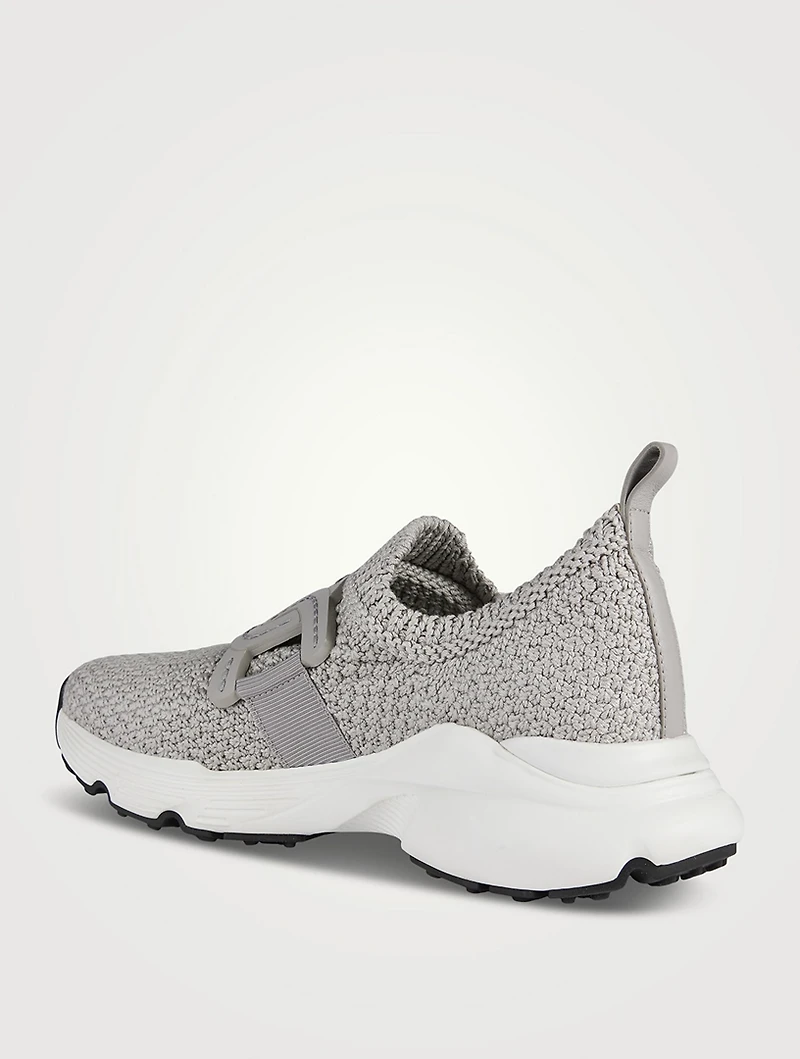 Kate Chain Knit Slip-On Sneakers