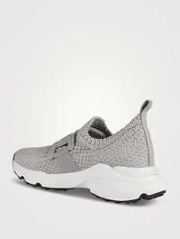 Kate Chain Knit Slip-On Sneakers