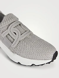 Kate Chain Knit Slip-On Sneakers