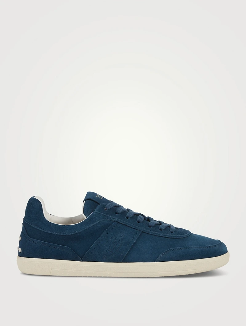 Tabs Suede Sneakers