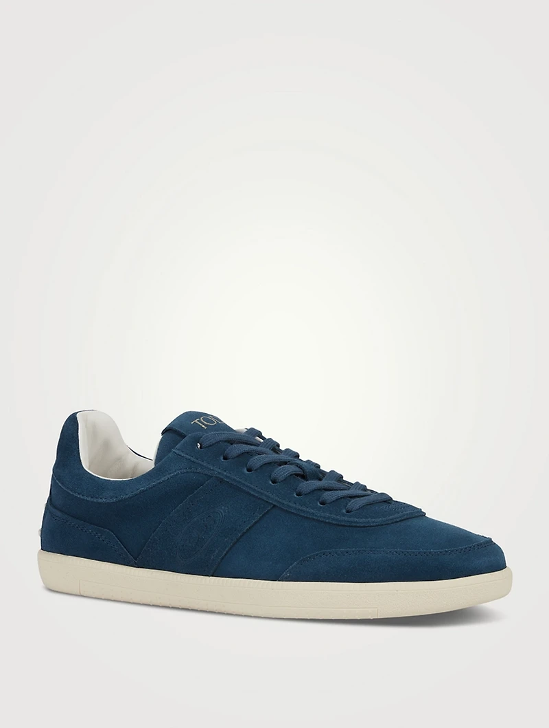 Tabs Suede Sneakers