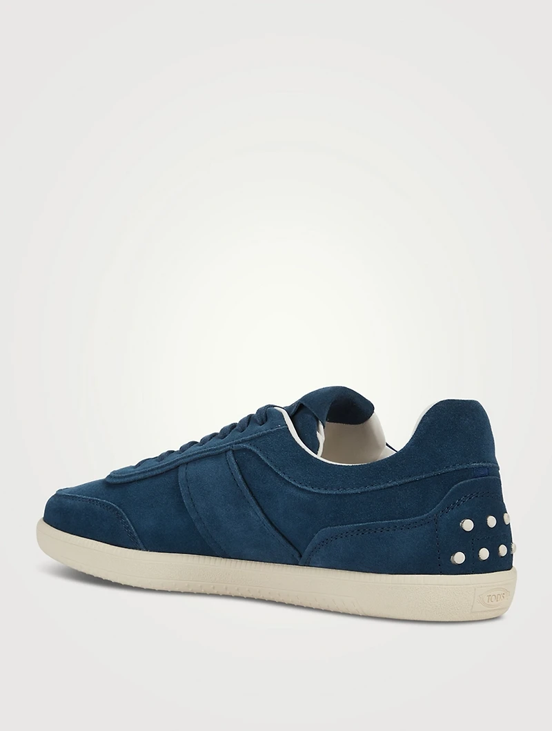Tabs Suede Sneakers