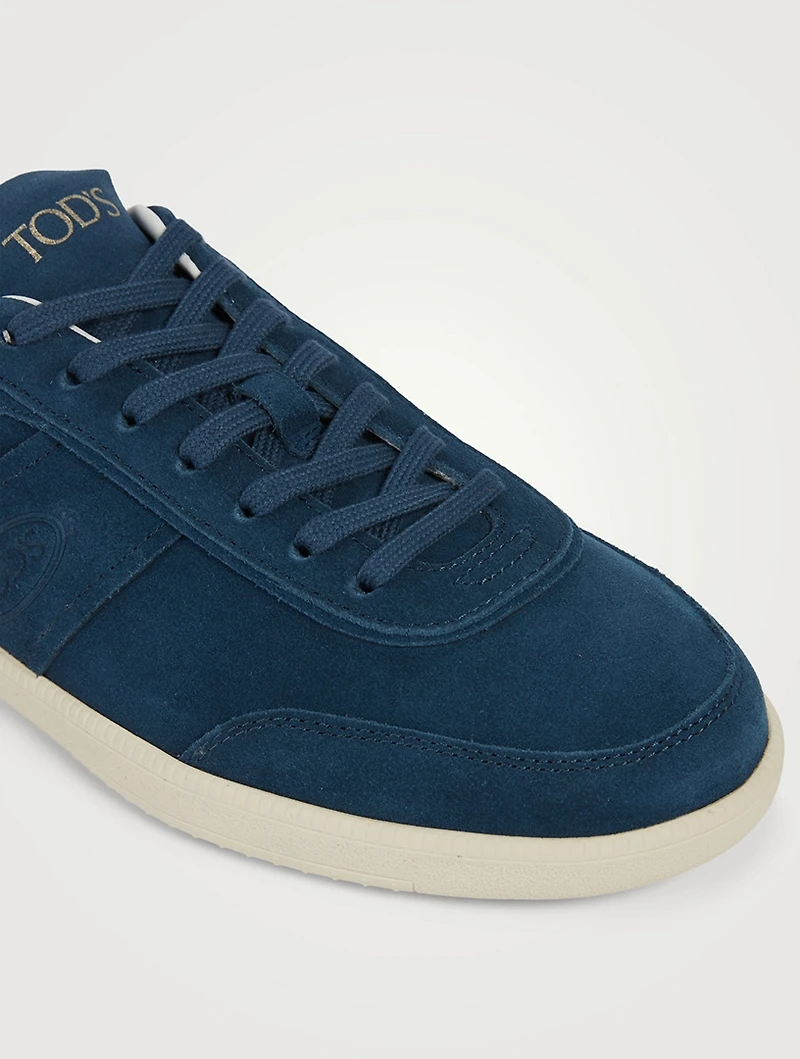 Tabs Suede Sneakers