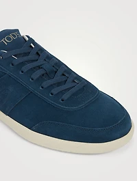 Tabs Suede Sneakers