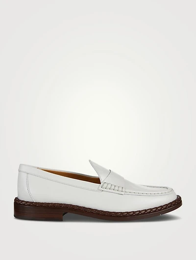 Leather Loafers