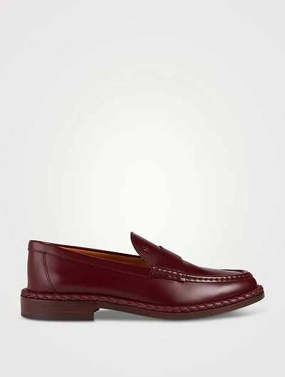 Leather Loafers