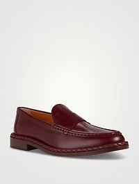 Leather Loafers