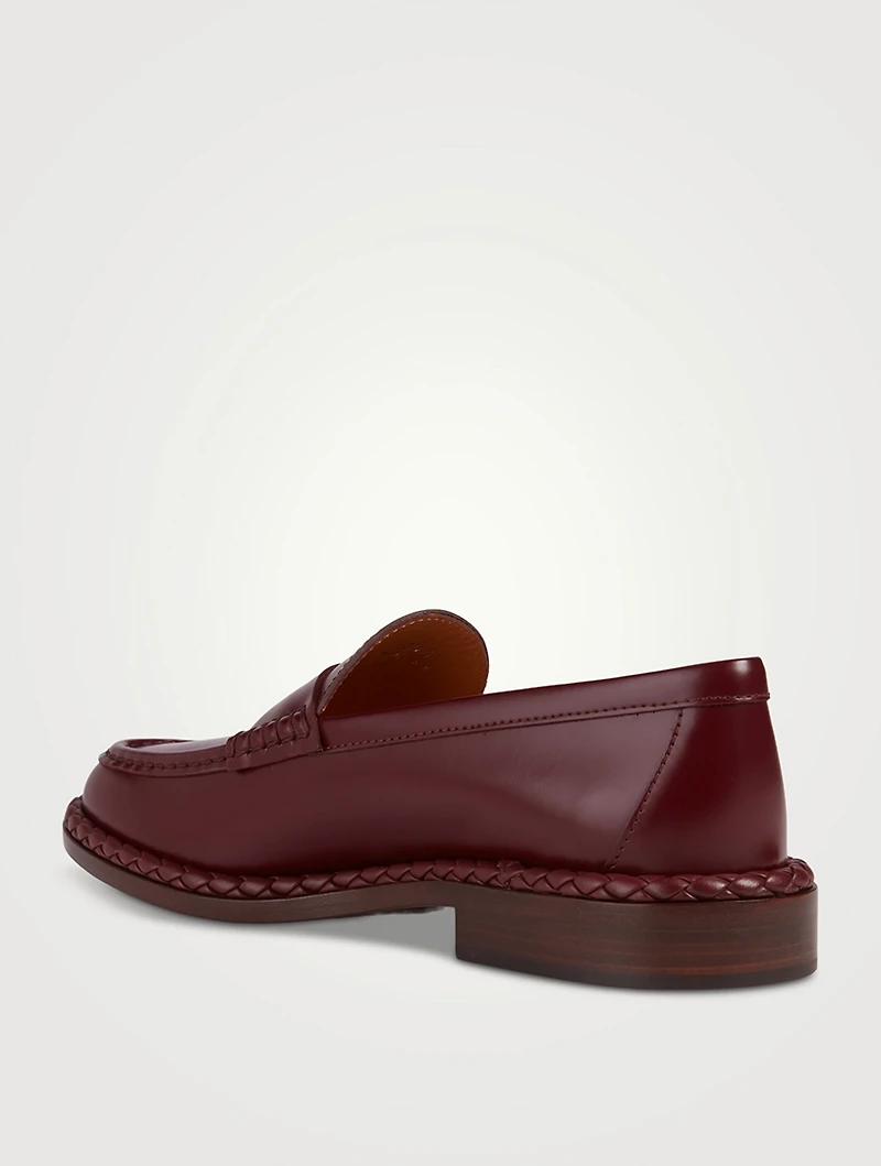 Leather Loafers