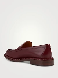 Leather Loafers